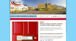 Desktop Screenshot of leafletlookouts.net